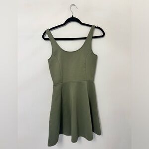 Green Casual Dress